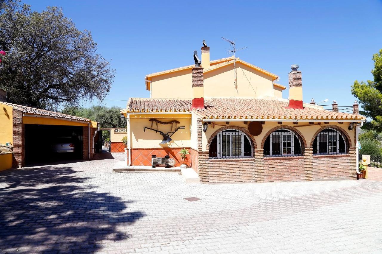Finquilla Caromar Villa Alhaurín de la Torre Kültér fotó