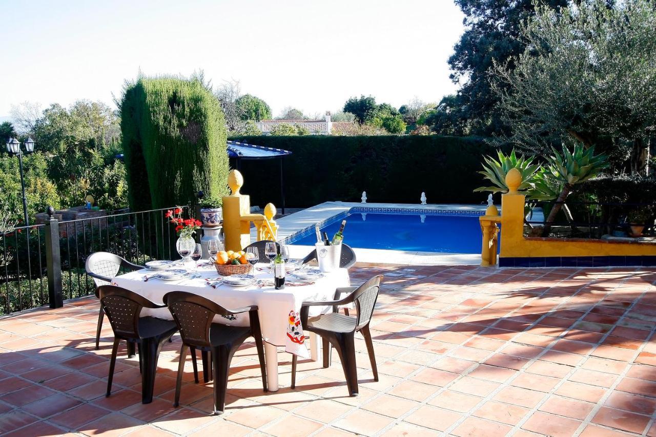 Finquilla Caromar Villa Alhaurín de la Torre Kültér fotó