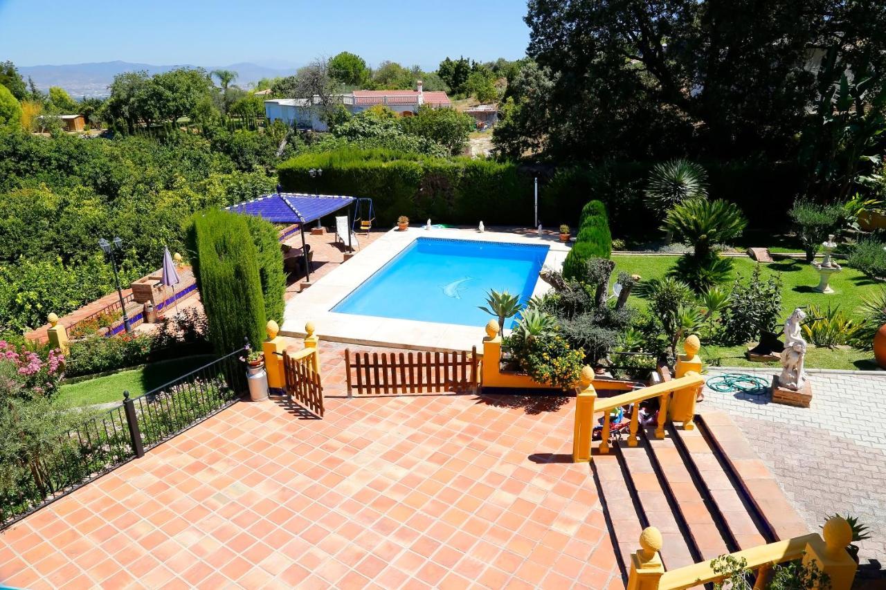 Finquilla Caromar Villa Alhaurín de la Torre Kültér fotó