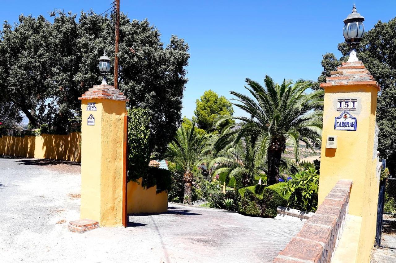 Finquilla Caromar Villa Alhaurín de la Torre Kültér fotó
