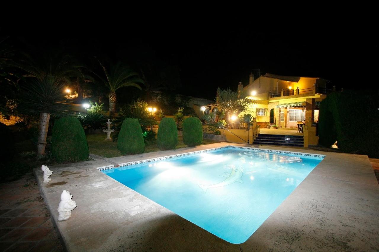 Finquilla Caromar Villa Alhaurín de la Torre Kültér fotó