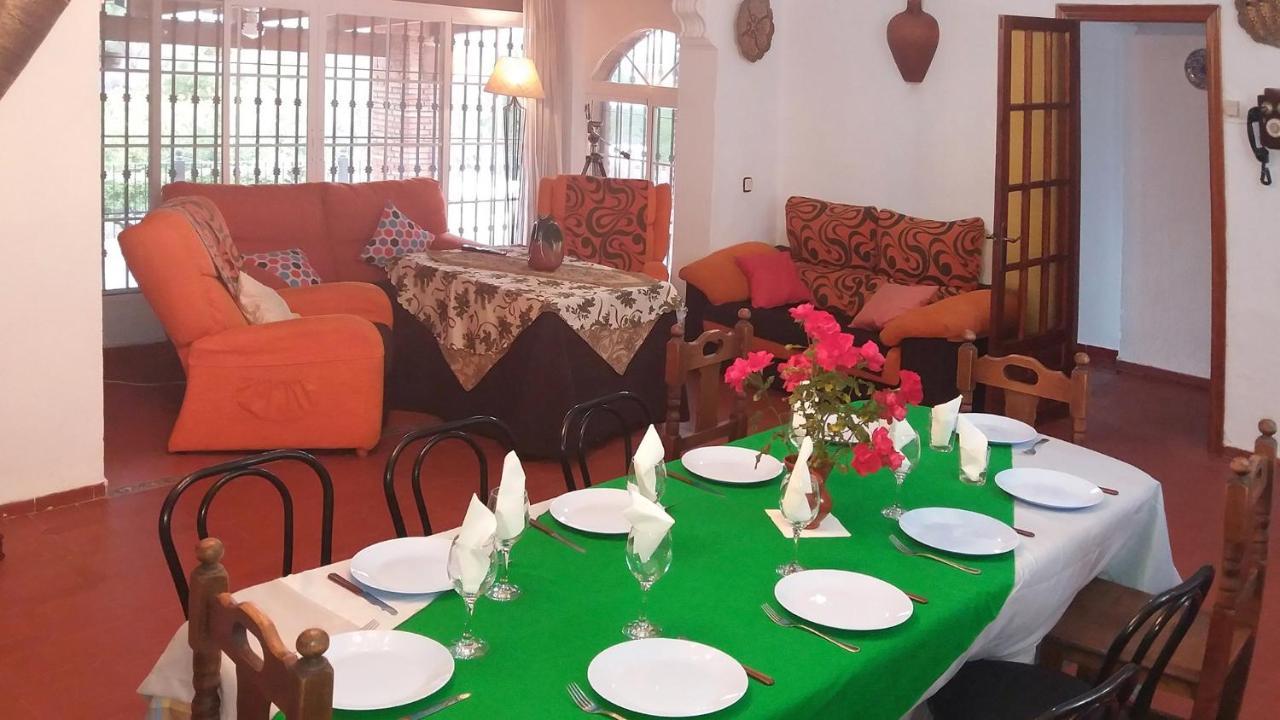 Finquilla Caromar Villa Alhaurín de la Torre Kültér fotó