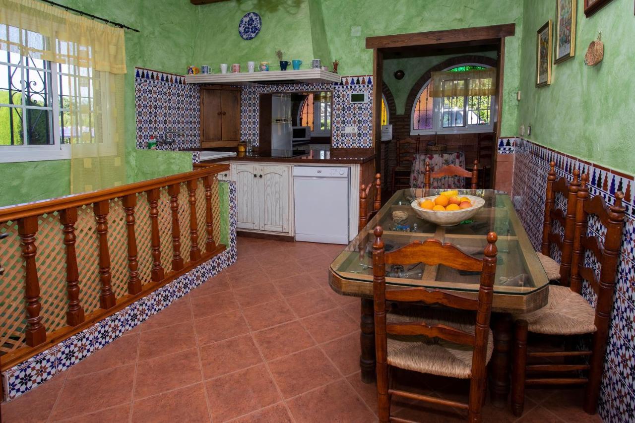 Finquilla Caromar Villa Alhaurín de la Torre Kültér fotó